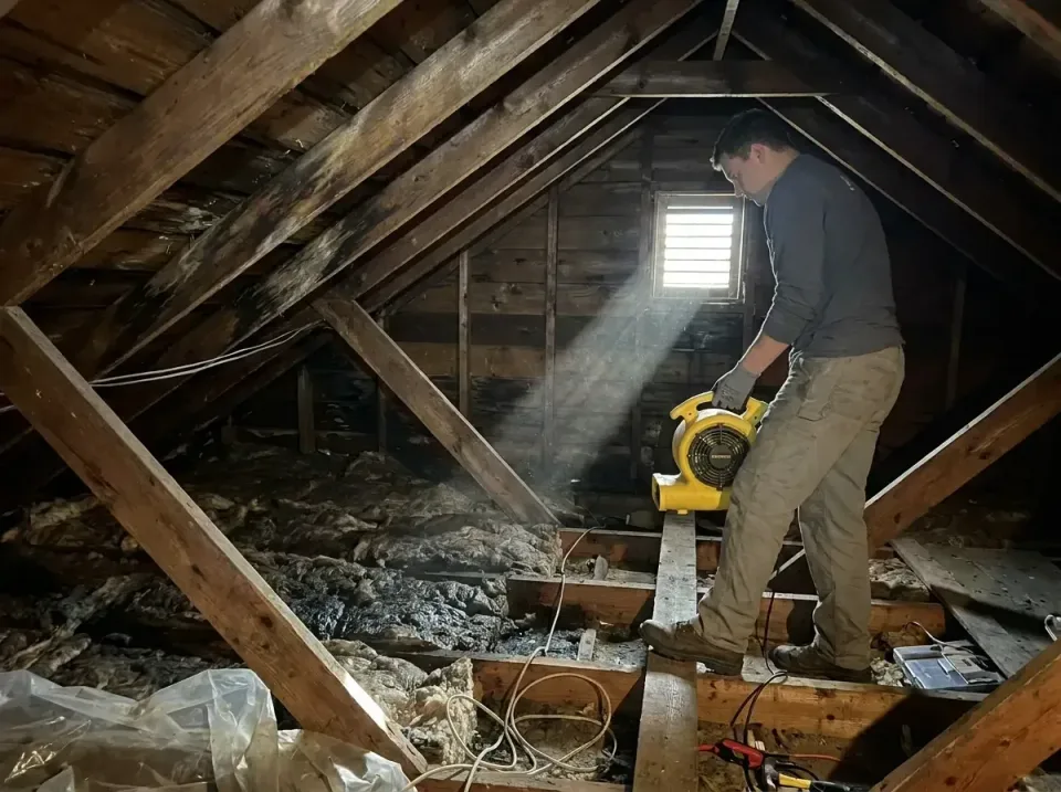 attic-water-damage-drying-proc-007 — frequently asked questions, Emergency Water Extraction & 24/7 Flood Response in Avon, OH
